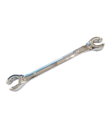 آچار دوسر رینگ چاک دار /سرباز سایز 17*14 MS