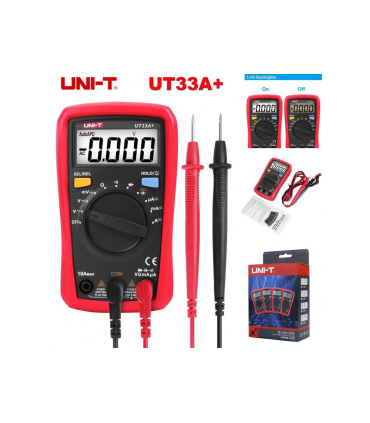 مولتی متر UNI-T اتورنج +UT33A