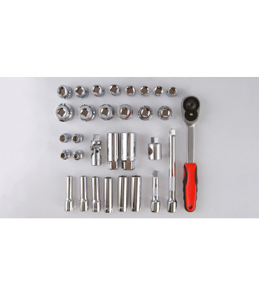 جعبه بکس 31 عددی 6پر (کوتاه -بلند) مستر تولز MASTR