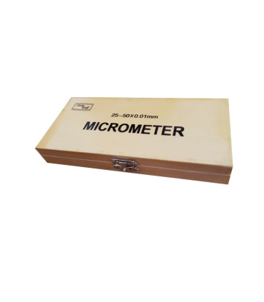میکرومتر خارج سنج 25 تا 50 میلی متر SHOKA با تبدیل 0 تا 25