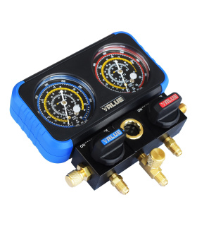 گیج فشار گاز کولر VALUE مدل  VRM2-B-0401