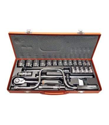 مجموعه 24 عددی آچار بکس سوباشی مدل TK720256