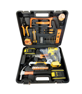 ست دریل شارژی  آپ اسپیریتUPSPRITپارچه100 مدل HK-CD1009