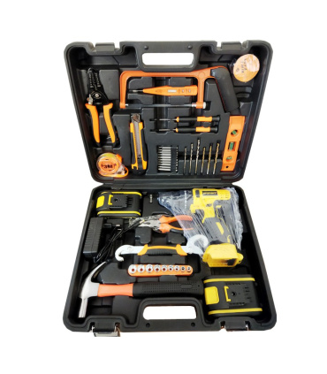 ست دریل شارژی  آپ اسپیریتUPSPRITپارچه100 مدل HK-CD1009