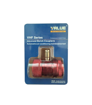 کوپلینگ و تبدیل فنری شارژ گاز خودرو VALUE RED