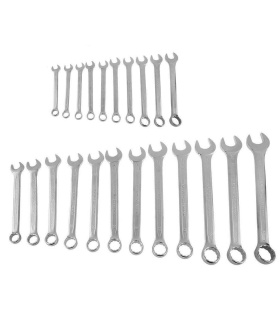 مجموعه 22 عددی آچاریک سرتخت یکسر رینگی اتا ATA