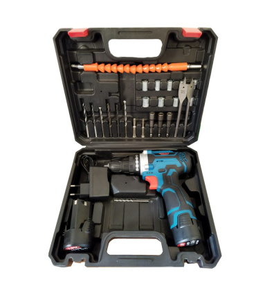 دریل شارژی باس BOSS با لوازم