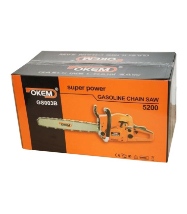 اره بنزینی زنجیری اوکم OKEM مدل GS003B