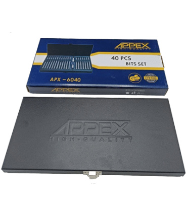مجموعه 40 عددی سری بیت اپکس APPEX مدلAPX-6040