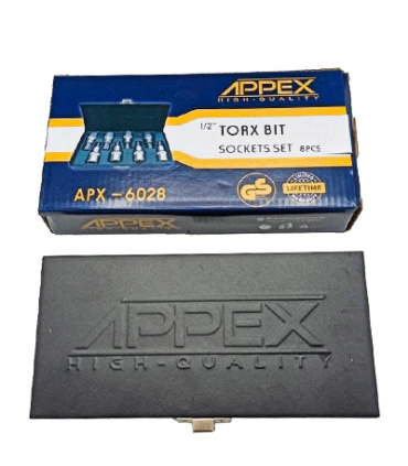 جعبه بکس آلنی 8 پر ستاره ای اپکس APPEX مدلAPX-6028