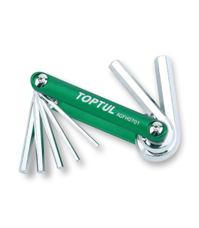 آچار آلن چاقویی 6پر تاپ تول TOPTL مدل AGFH0701