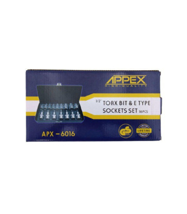مجموعه 16 عددی الن بکس اپکس APPEXمدل APX-6016