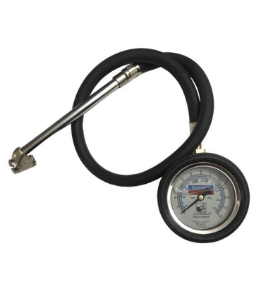 درجه باد / گیج باد (فشار سنج باد) روغنی شرایدر ساخت TURBO