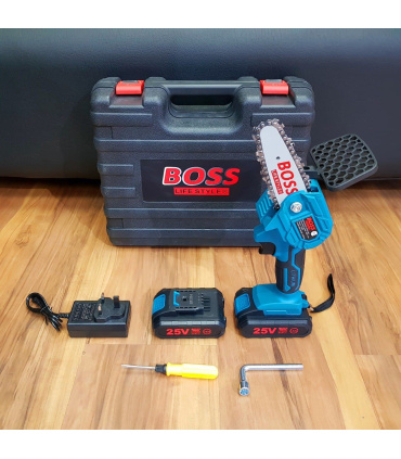 اره زنجیری شارژی حرفه ای باس