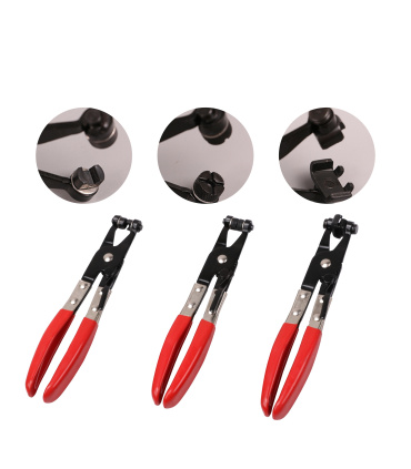 ست 9 پارچه انبر بست شلنگ رادیاتور تاپکس TOPEX