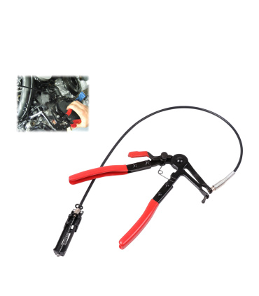 ست 9 پارچه انبر بست شلنگ رادیاتور تاپکس TOPEX