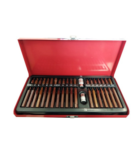 مجموعه 40 عددی سری آچار بیت H10 SERIES BITS SET