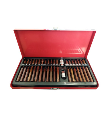 مجموعه 40 عددی سری آچار بیت H10 SERIES BITS SET