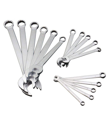 مجموعه 16 عددی آچار یکسر تخت یکسر رینگی آتا ATA  مدل BX1600