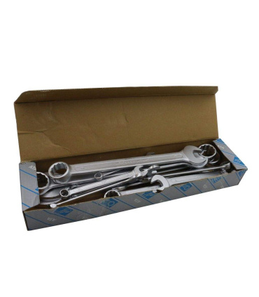 مجموعه 16 عددی آچار یکسر تخت یکسر رینگی آتا ATA  مدل BX1600