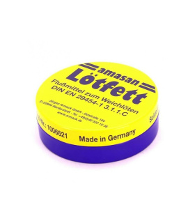 روغن لحیم آلمانی 50 گرمی لتفت LOTFETT