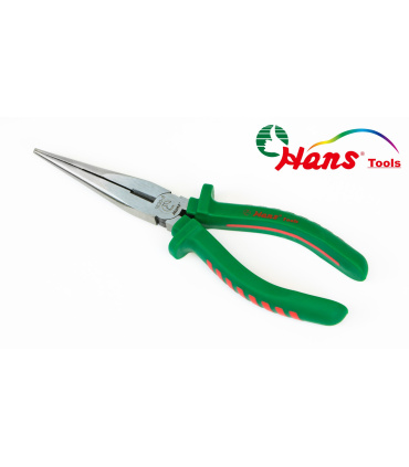 انبر دم باریک هنس HANS مدل 1830.8  سایز 8 اینچ