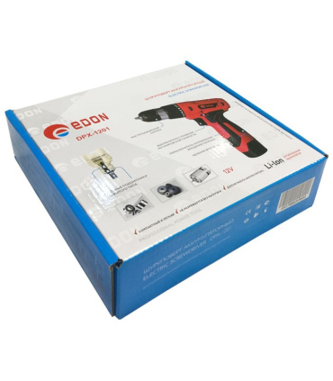 دریل شارژی ادون EDON مدل DPX-1201