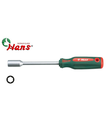 پیچ گوشتی بکس 6 پر هنس HANS سایز 8 مدل 0400M08