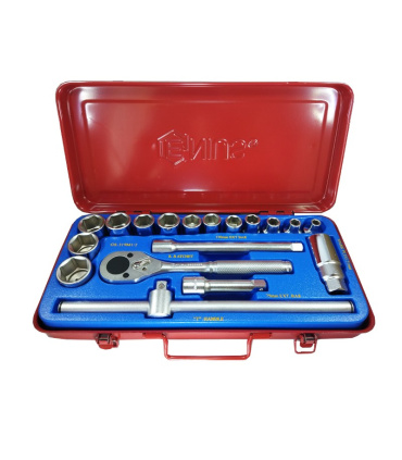 جعبه بکس 18 پارچه اینچی جنیوس GENIUS مدل GS-319S1