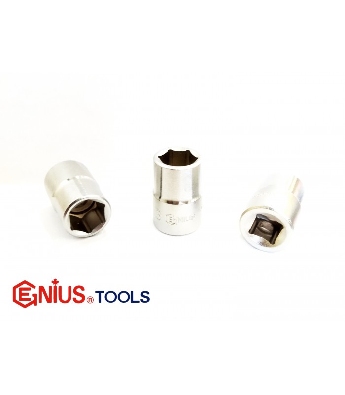 بکس کوتاه جنیوس درایو 3/8 سایز 11 مدل 323211 بکس کوتاه جنیوس درایو 3/8 سایز 11 مدل 323211