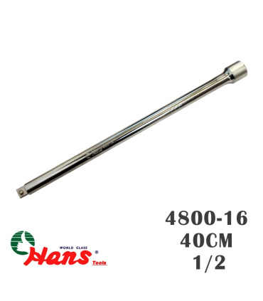 رابط 40 سانتی  درایو 1/2 هنس HANS TOOLS مدل 4800.16