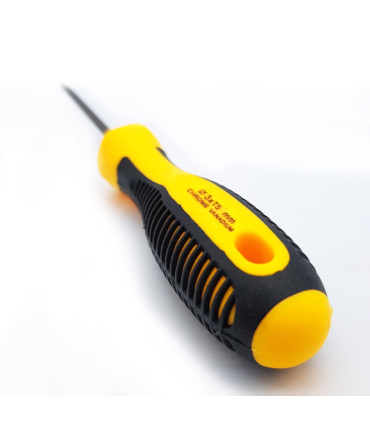 پیچ گوشتی تخت دسته پلاستیکی 3x75 2074