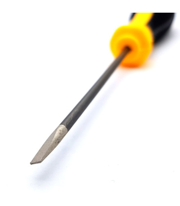 پیچ گوشتی تخت دسته پلاستیکی 3x75 2074