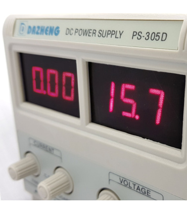 منبع تغذیه متغیر DAZHENG مدل PS-305D