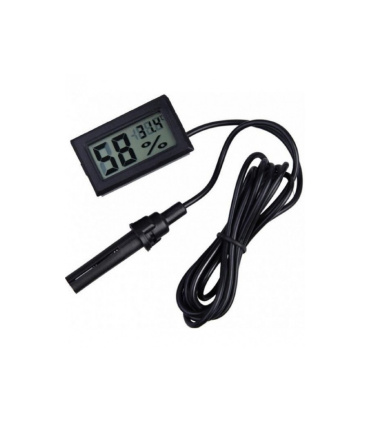 دماسنج و رطوبت سنج کوچک دیجیتالی LX-8011