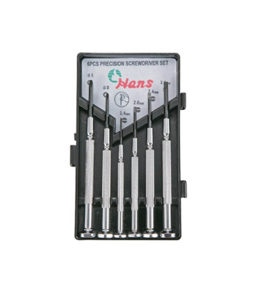 مجموعه 6 عددی پیچ گوشتی ساعتی هنس HANS مدل 6-06100