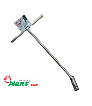 آچار بکس تی شمع هنس HANS سایز 16 مدل 1305.15M/A