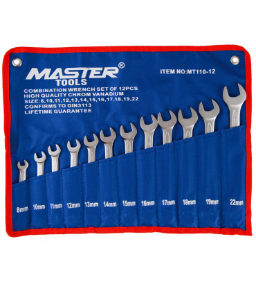 اچار یک سر تخت یک سر رینگی 12 پارچه مستر MASTER