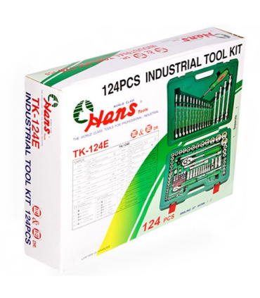 کیف ابزار 124 پارچه هنس HANS مدل TK-124E