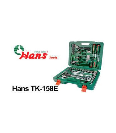 کیف ابزار 158 پارچه هنس HANS مدل TK-158E
