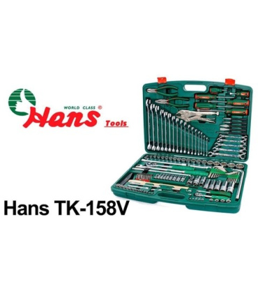 کیف ابزار 158 پارچه هنس HANS مدل TK-158V