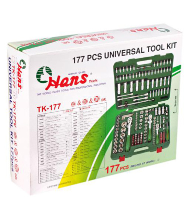 کیف ابزار 177 پارچه هنس HANS مدل TK-177