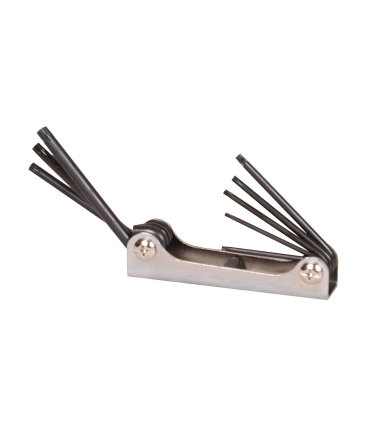 آچار آلن ستاره ای تاشو هنس مدل 16745/8T