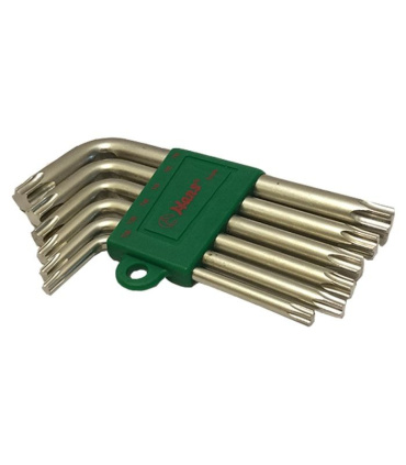 مجموعه 6عددی آلن ستاره ای کارتی هنس HANS مدل16744.8T