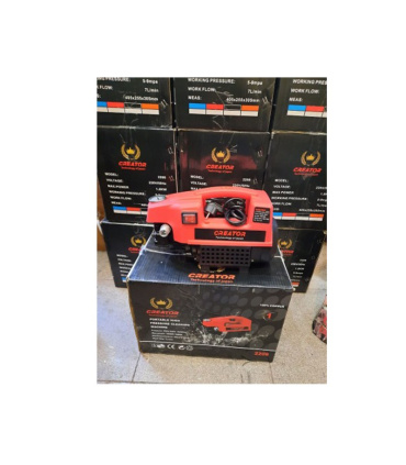 کارواش دینامی 120 بار کریتور CREATOR تکنولوژی ژاپن