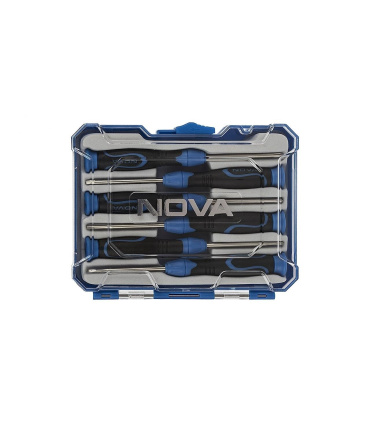 مجموعه 6 عددی پیچ گوشتی ساعتی نووا nova مدل NTS 1329