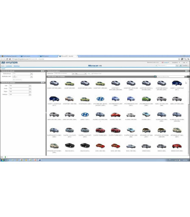 نرم افزار مایکروکت هیوندای و کیا MICROCAT V6