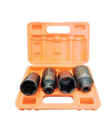 ست 4 پارچه بکس بلند فشار قوی دی تی DT درایو 1/2