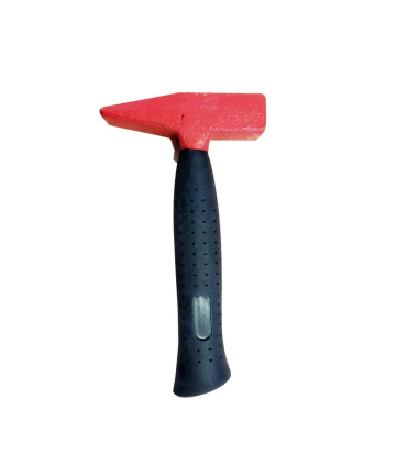 چکش فلزی دسته پلاستیکی