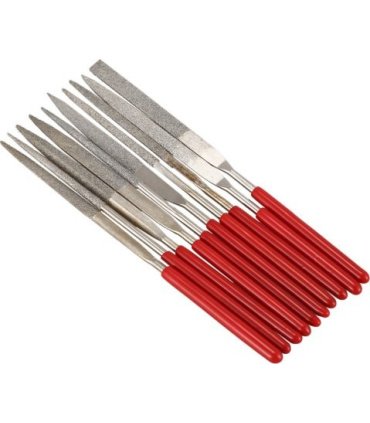 خرید و قیمت ست سوهان 10 عددی زرگری DIAMOND 